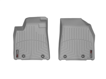 Picture of WeatherTech WT FloorLiner-Front-Grey Floor Mats - 464561