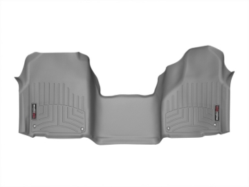 Picture of WeatherTech WT FloorLiner-Front-Grey Floor Mats - 464641