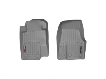 Picture of WeatherTech WT FloorLiner-Front-Grey Floor Mats - 464681