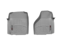Picture of WeatherTech WT FloorLiner-Front-Grey Floor Mats - 464651
