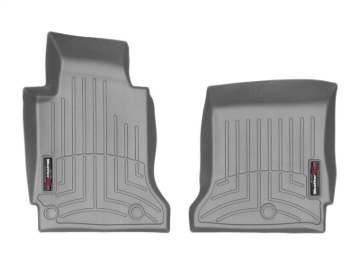 Picture of WeatherTech WT FloorLiner-Front-Grey Floor Mats - 464731
