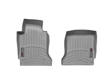 Picture of WeatherTech WT FloorLiner-Front-Grey Floor Mats - 464741