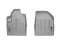 Picture of WeatherTech WT FloorLiner-Front-Grey Floor Mats - 464691