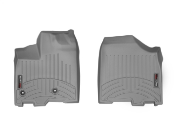 Picture of WeatherTech WT FloorLiner-Front-Grey Floor Mats - 464751