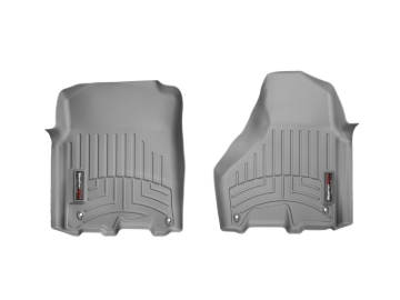 Picture of WeatherTech WT FloorLiner-Front-Grey Floor Mats - 464781