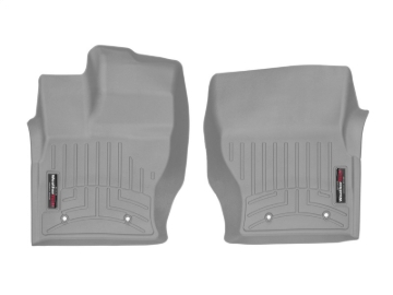 Picture of WeatherTech WT FloorLiner-Front-Grey Floor Mats - 464801