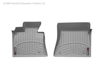 Picture of WeatherTech WT FloorLiner-Front-Grey Floor Mats - 464811