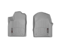 Picture of WeatherTech WT FloorLiner-Front-Grey Floor Mats - 464851