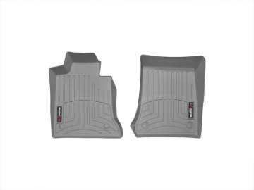 Picture of WeatherTech WT FloorLiner-Front-Grey Floor Mats - 465011