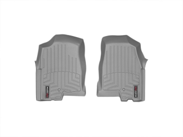 Picture of WeatherTech WT FloorLiner-Front-Grey Floor Mats - 465021