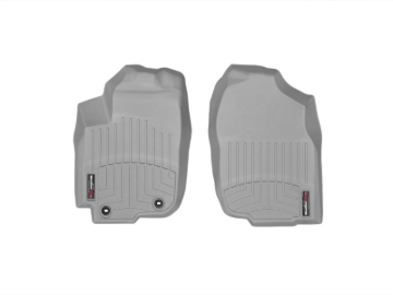 Picture of WeatherTech WT FloorLiner-Front-Grey Floor Mats - 465101