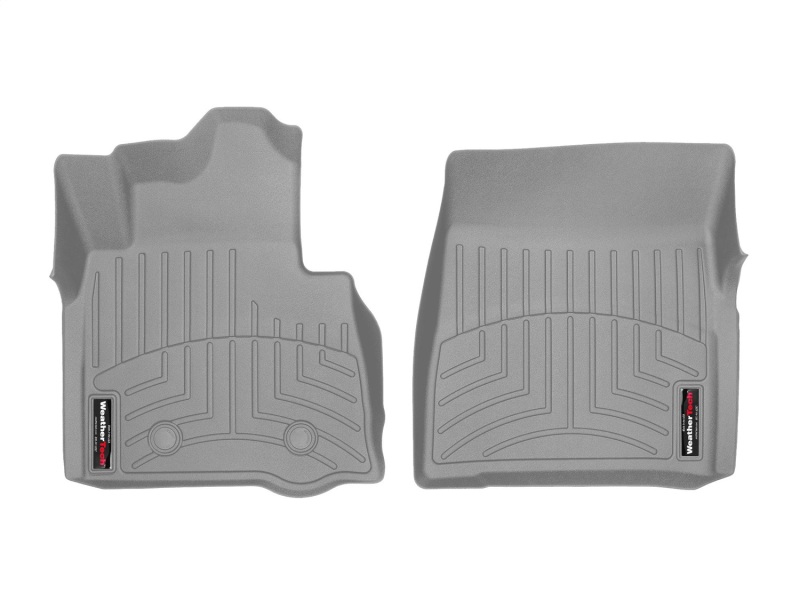 Picture of WeatherTech WT FloorLiner-Front-Grey Floor Mats - 464941