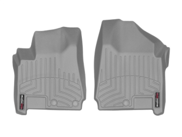 Picture of WeatherTech WT FloorLiner-Front-Grey Floor Mats - 465211