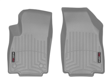 Picture of WeatherTech WT FloorLiner-Front-Grey Floor Mats - 465321