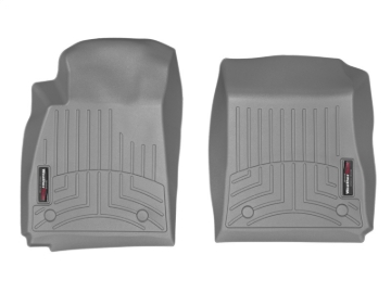 Picture of WeatherTech WT FloorLiner-Front-Grey Floor Mats - 465341