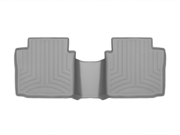 Picture of WeatherTech WT FloorLiner-Rear-Grey Floor Mats - 465342