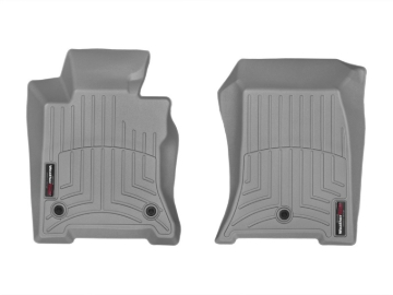 Picture of WeatherTech WT FloorLiner-Front-Grey Floor Mats - 465351