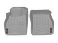 Picture of WeatherTech WT FloorLiner-Front-Grey Floor Mats - 465221