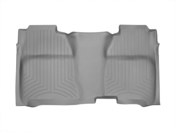Picture of WeatherTech WT FloorLiner-Rear-Grey Floor Mats - 465422