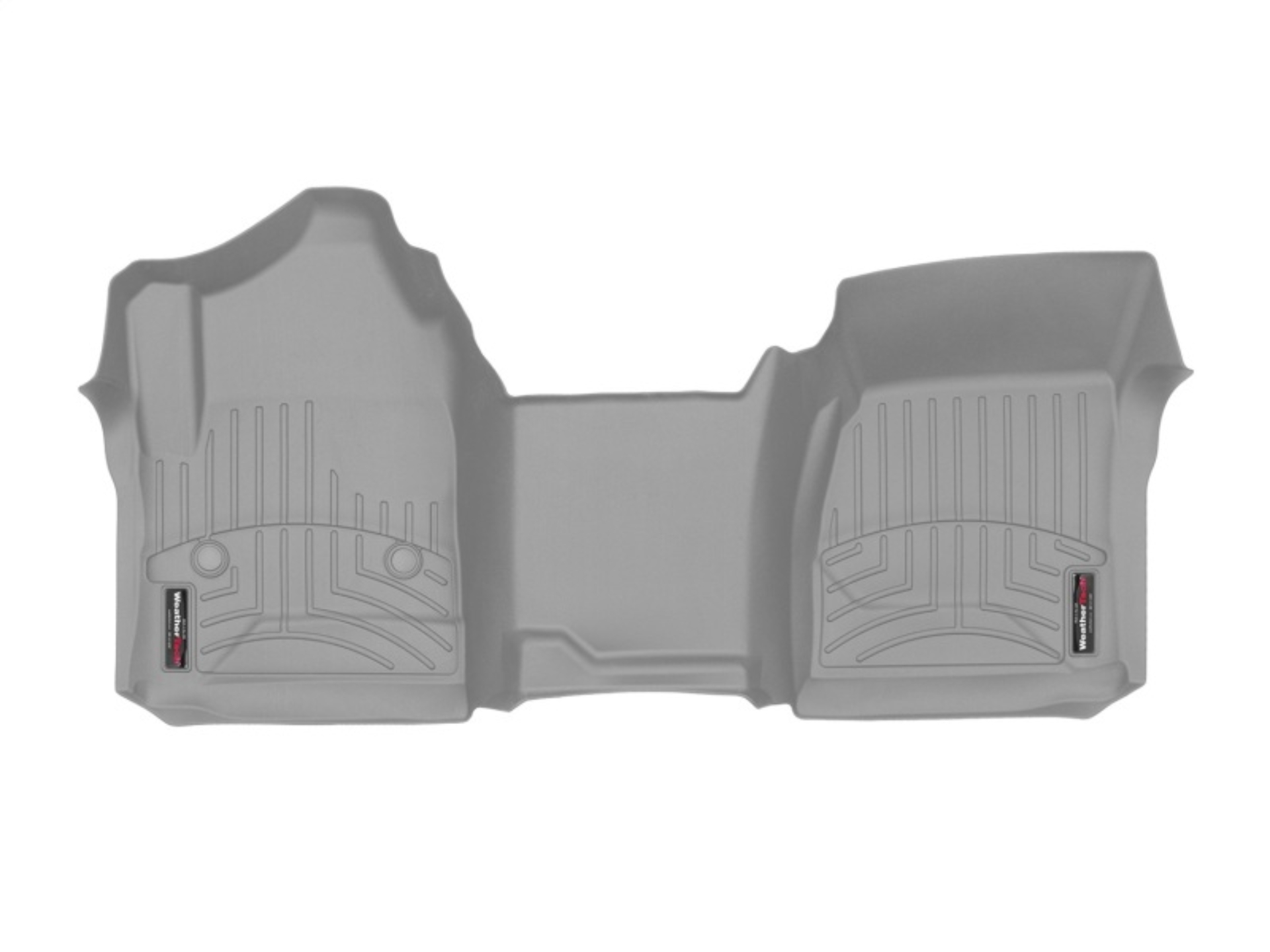 Picture of WeatherTech WT FloorLiner-Front-Grey Floor Mats - 465451