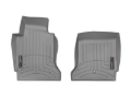 Picture of WeatherTech WT FloorLiner-Front-Grey Floor Mats - 465511