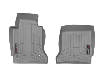 Picture of WeatherTech WT FloorLiner-Front-Grey Floor Mats - 465511