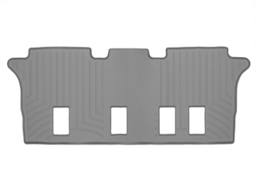 Picture of WeatherTech WT FloorLiner-Rear-Grey Floor Mats - 465533