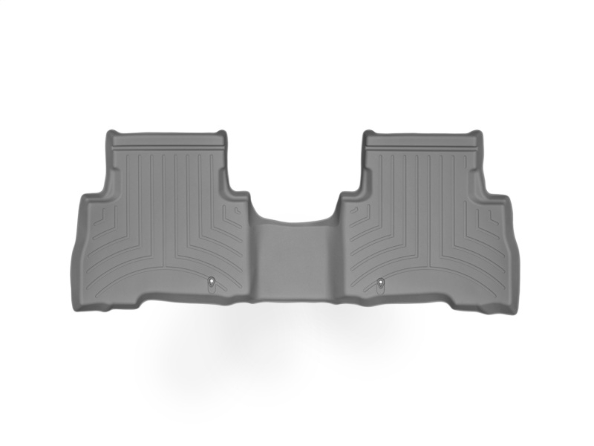 Picture of WeatherTech WT FloorLiner-Rear-Grey Floor Mats - 465562