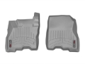 Picture of WeatherTech WT FloorLiner-Front-Grey Floor Mats - 465501