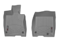 Picture of WeatherTech WT FloorLiner-Front-Grey Floor Mats - 465581