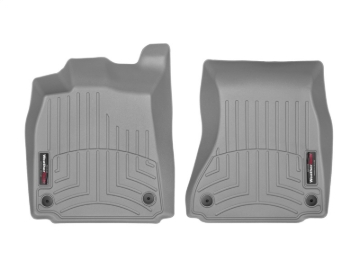 Picture of WeatherTech WT FloorLiner-Front-Grey Floor Mats - 465641