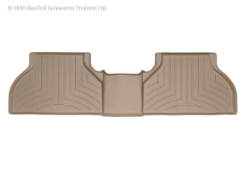 Picture of WeatherTech WT FloorLiner-Rear-Grey Floor Mats - 465712