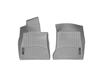Picture of WeatherTech WT FloorLiner-Front-Grey Floor Mats - 465711