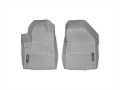 Picture of WeatherTech WT FloorLiner-Front-Grey Floor Mats - 465661