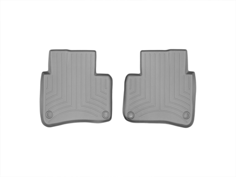 Picture of WeatherTech WT FloorLiner-Rear-Grey Floor Mats - 465712