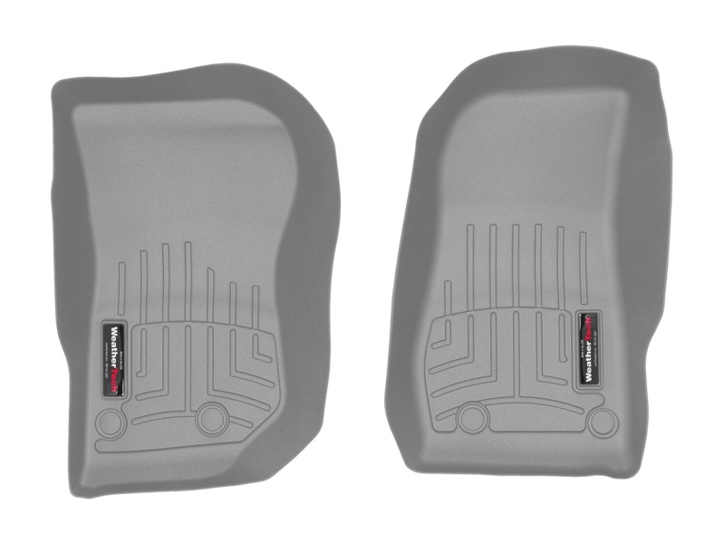 Picture of WeatherTech WT FloorLiner-Front-Grey Floor Mats - 465731
