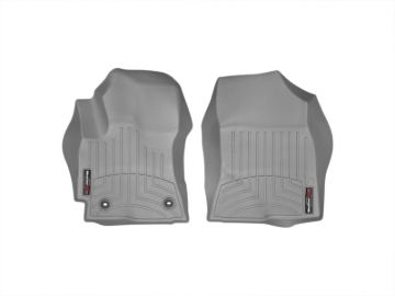 Picture of WeatherTech WT FloorLiner-Front-Grey Floor Mats - 465941