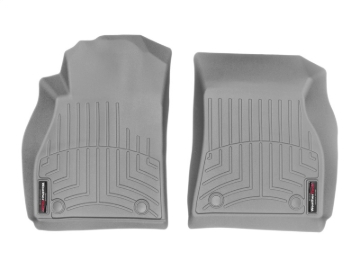 Picture of WeatherTech WT FloorLiner-Front-Grey Floor Mats - 465901