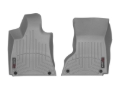 Picture of WeatherTech WT FloorLiner-Front-Grey Floor Mats - 466101