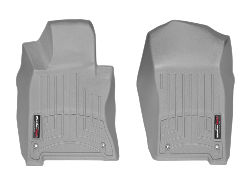Picture of WeatherTech WT FloorLiner-Front-Grey Floor Mats - 465861