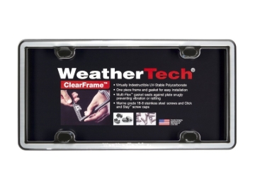 Picture of WeatherTech ClearFrame Kit - Chrome