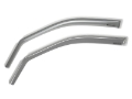 Picture of WeatherTech 09+ Nissan Murano Front Side Window Deflectors - Light Smoke