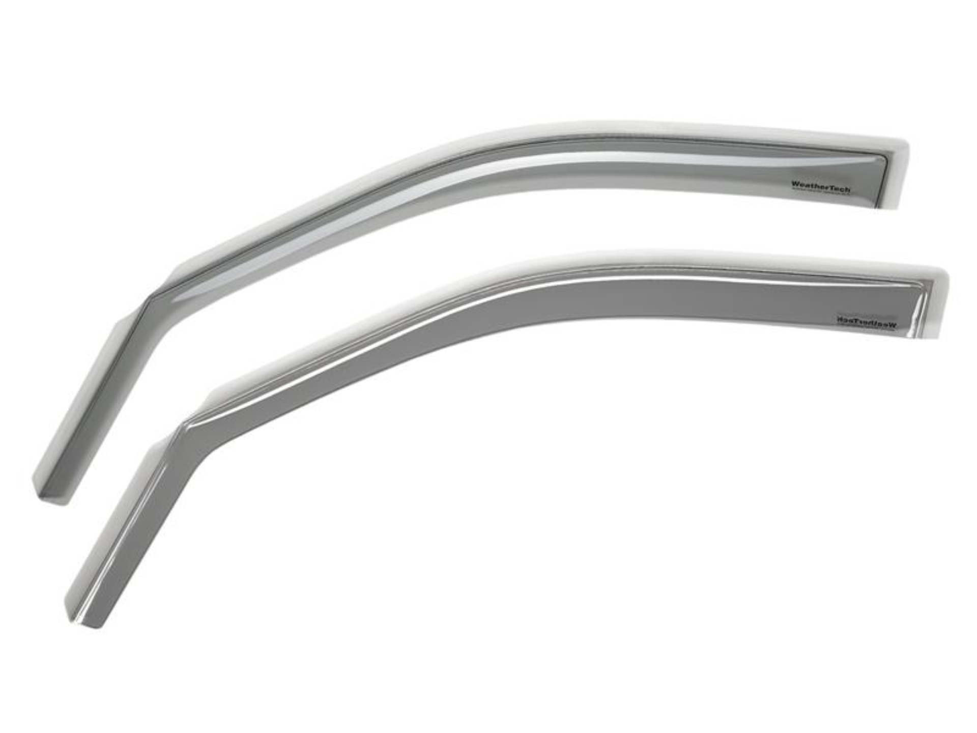 Picture of WeatherTech 09+ Nissan Murano Front Side Window Deflectors - Light Smoke