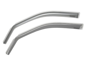 Picture of WeatherTech 09+ Nissan Murano Front Side Window Deflectors - Light Smoke