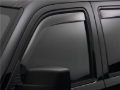 Picture of WeatherTech 09+ Nissan Murano Front Side Window Deflectors - Light Smoke
