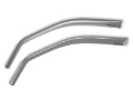 Picture of WeatherTech 09+ Nissan Murano Front Side Window Deflectors - Light Smoke