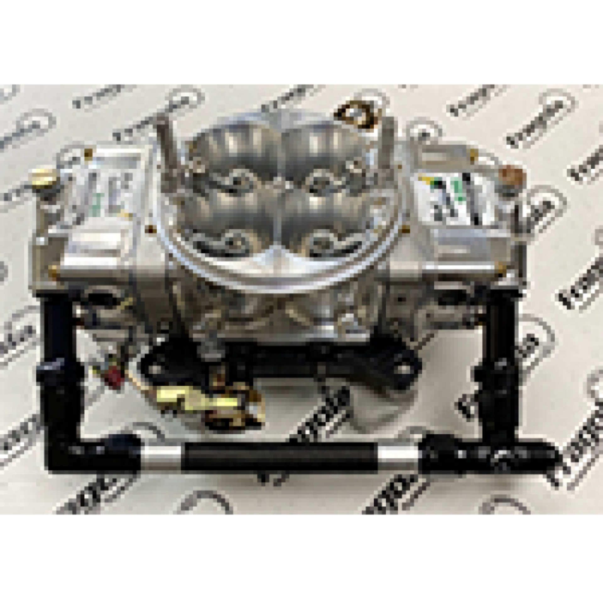 Picture of Fragola FRA Fuel Lines - 930014-BL