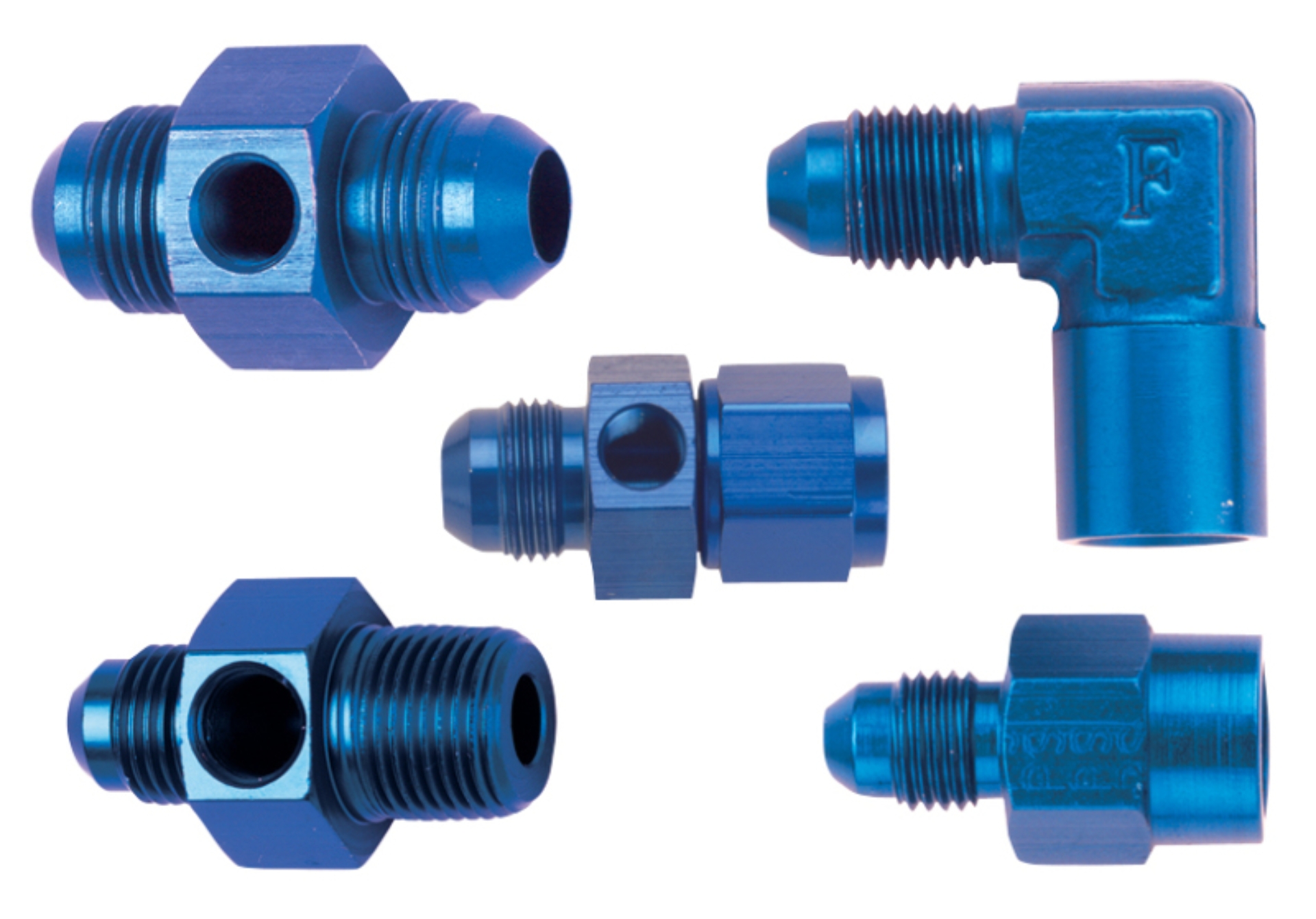 Picture of Fragola -4ANx 1/8 FPT x 90ft Gauge Adapter