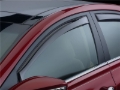 Picture of WeatherTech 09+ Dodge Ram 1500 Front Side Window Deflectors - Dark Smoke