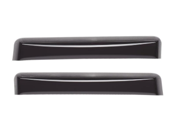 Picture of WeatherTech 09+ Dodge Ram 1500 Rear Side Window Deflectors - Dark Smoke